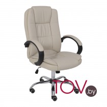 кресло AksHome Bill Eco (кожзам, кремовый)